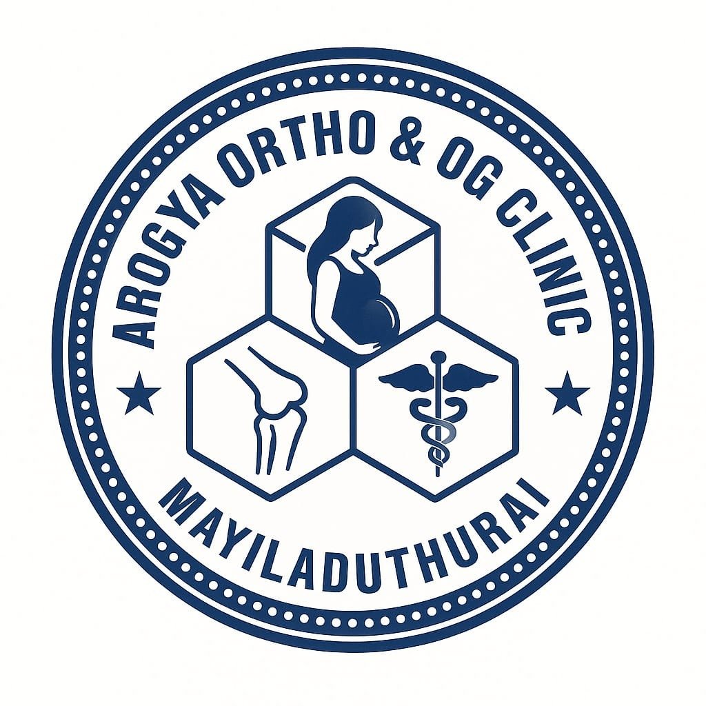 AROGYA CLINIC Logo